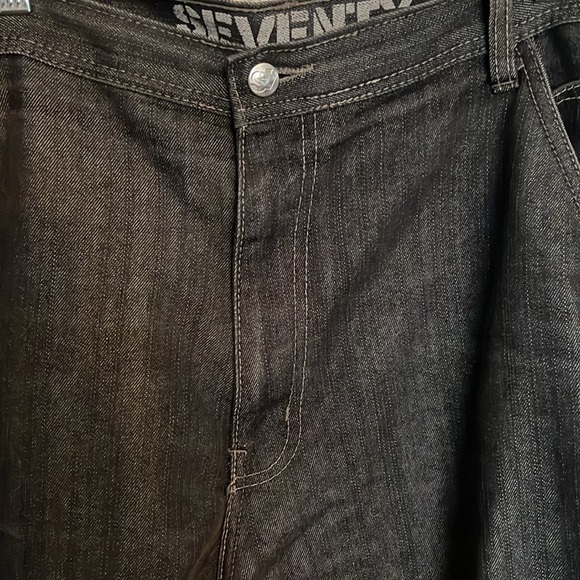 Seventy 7 men’s denim jeans 42/30 - Picture 2 of 7